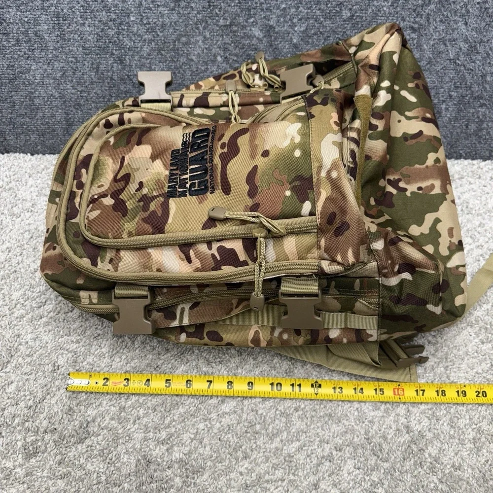 Sparta Gear‎ 3 Day Stretch Backpack Maryland National Guard bag Camo Tactical